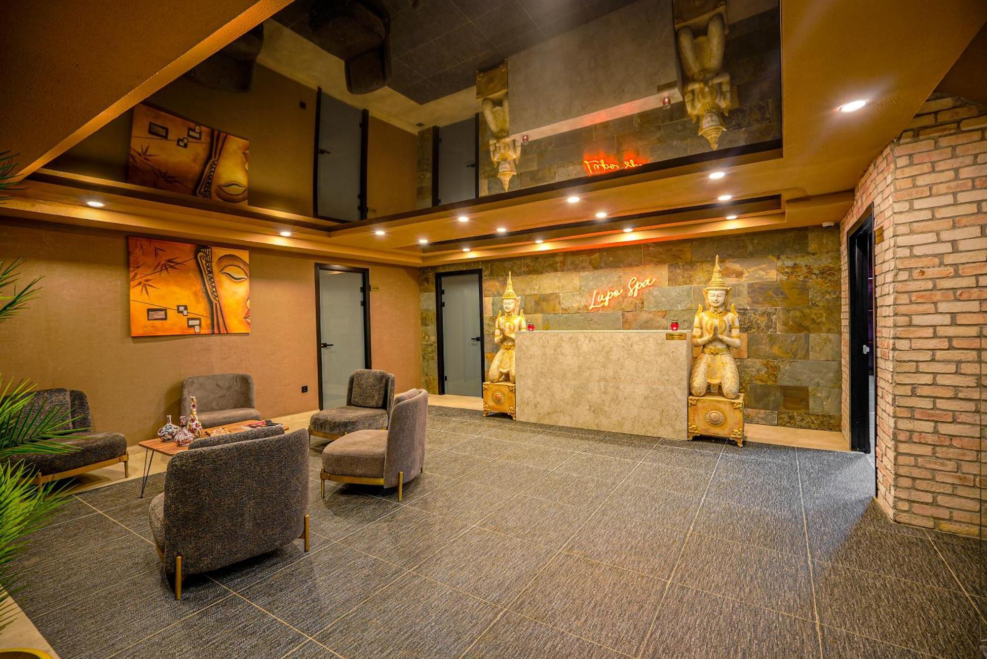 Lupo Libero Hotel Spa Antalya Luaran gambar