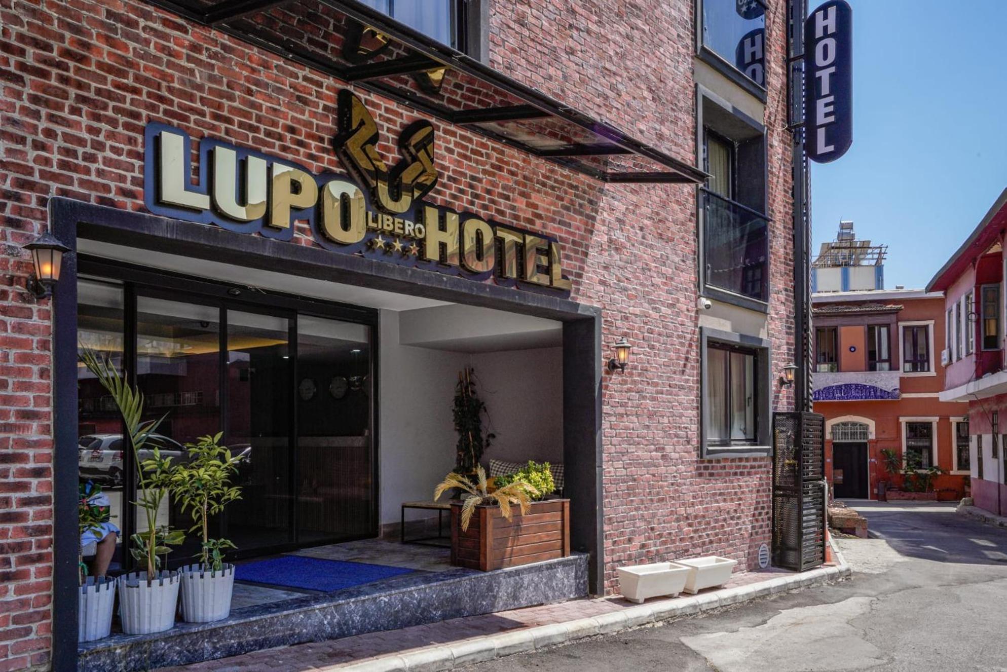 Lupo Libero Hotel Spa Antalya Luaran gambar